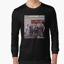 The Sopranos Series Crew Movies Characters Long Sleeve T Shirt