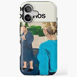The Sopranos Art iPhone Case