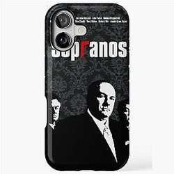 The Sopranos Tough Case for iPhone