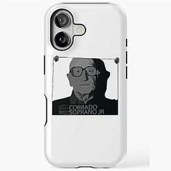 Uncle Junior The Sopranos iPhone Case