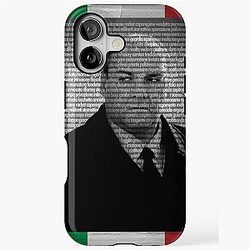 The Sopranos - Mob Style Never Dies iPhone Tough Case