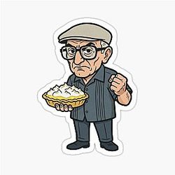 The Sopranos Family The Lemon Meringue Sticker
