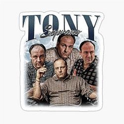 Tony Soprano The Sopranos Movie Sticker