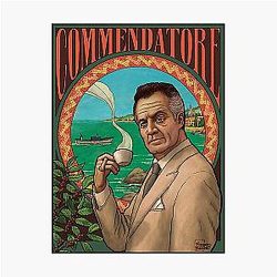 Commendatore - The Soprano Photographic Print