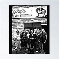 The Sopranos Poster