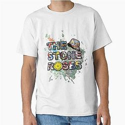 The Stone Roses Madchester Design Classic T-Shirt