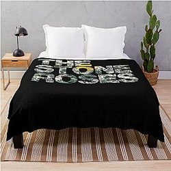 The Stone Roses Throw Blanket