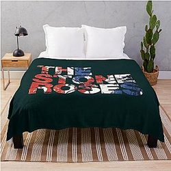 The Stone Roses Throw Blanket