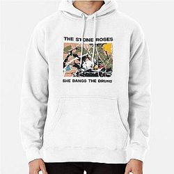 Stone Roses Merch The Stone Roses Pullover Hoodie