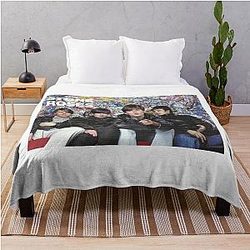 The Stone Rose Throw Blanket