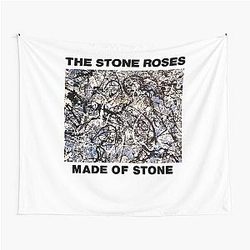 Mens Best The Stone Roses Vintage Photograph Tapestry