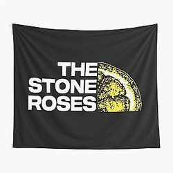 Stone Roses Merch The Tsr Logo Tapestry