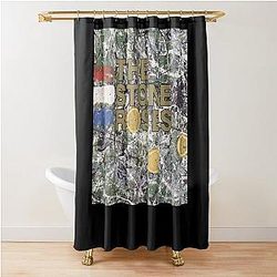 Elephant Stone - The Roses Classic Shower Curtain
