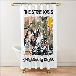 Stone Roses Merch The Stone Roses Shower Curtain