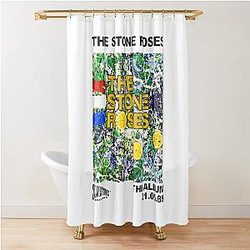 Funny Men Phone Skin The Stone Roses Gifts for Fan Shower Curtain