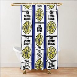 The Stone Roses Shower Curtain