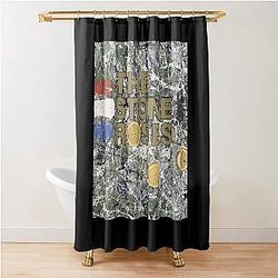 Elephant Stone - The Roses Classic Shower Curtain