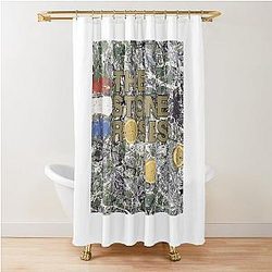 Elephant Stone - The Stone Roses Shower Curtain