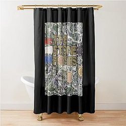 Elephant Stone The Stone Roses Shower Curtain