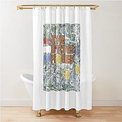 The Stone Roses Shower Curtain