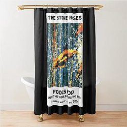 Fools Gold the Stone Roses Shower Curtain