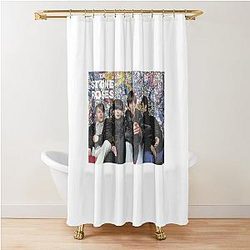 The Stone Roses Shower Curtain