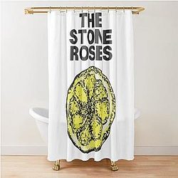 Vintage The Stone Roses Merch Stone Roses Shower Curtain