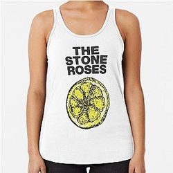 The Stone Roses Lemon Racerback Tank Top