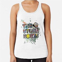 The Stone Roses Madchester Design Racerback Tank Top