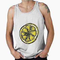 Stone Roses Lemon Ringer Tank Top