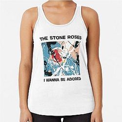 The Stone Roses I Wanna Be Adored Racerback Tank Top