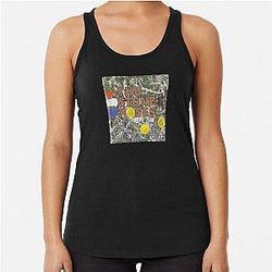 The Stone Roses Racerback Tank Top