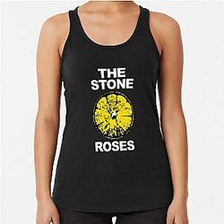 The Stone Roses Lemon Music Concert Merchandise Racerback Tank Top
