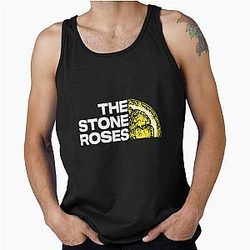 The Stone Roses Tsr Logo Tank Top