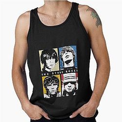 The Stone Roses Pop Band Tank Top