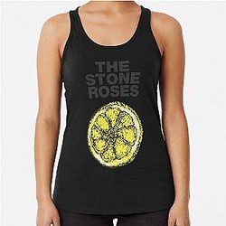The Stone Roses Lemon Racerback Tank Top