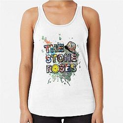 Funny Gifts For Phone Skin The Stone Roses Cool Graphic T-Shirts Racerback Tank Top