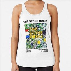 Funny Phone Skin The Stone Roses Gifts Movie Fan Racerback Tank Top