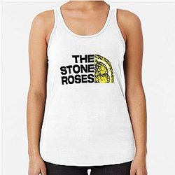 Stone Roses Merch The Stone Roses Racerback Tank Top