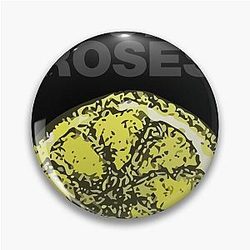 Stone Roses Merch The Stone Roses Pin