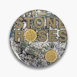 Elephant Stone - The Roses Classic Pin