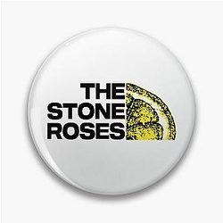 Stone Roses Merch The Stone Roses Tsr Logo Pin