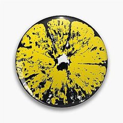The Stone Roses - Lemon Music Merchandise Pin