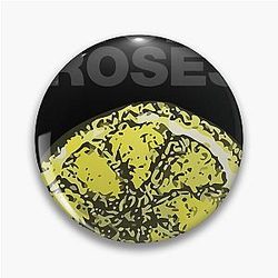 Stone Roses Merch Lemon Pin