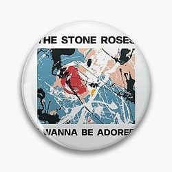 Stone Roses Merch The Stone Roses I Wanna Be Adored Pin