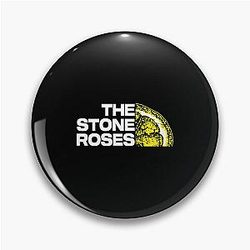 Stone Roses Merch Tsr Logo Pin