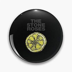 Stone Roses Merch The Stone Roses Lemon Pin