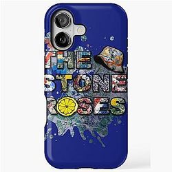 The Stone Roses Madchester Design iPhone Case