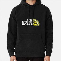 Stone Roses Merch The Tsr Logo Pullover Hoodie