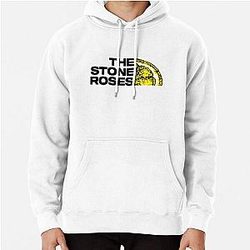 Stone Roses Merch The Tsr Logo Pullover Hoodie